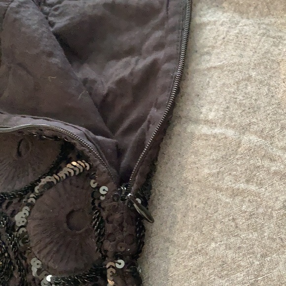 All saints eyelet/sequin shorts - Picture 2 of 7